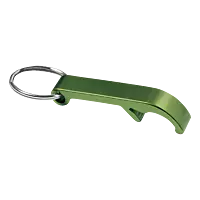 Metal Bottle Opener Keychain