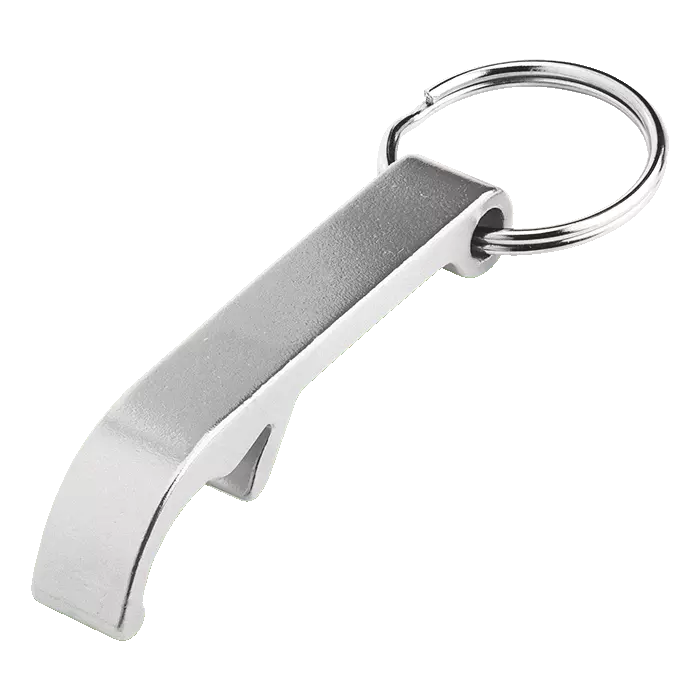 Metal Bottle Opener Keychain