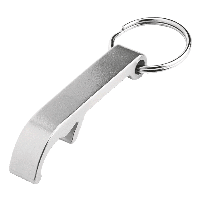 Metal Bottle Opener Keychain