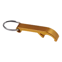 Metal Bottle Opener Keychain