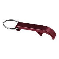 Metal Bottle Opener Keychain