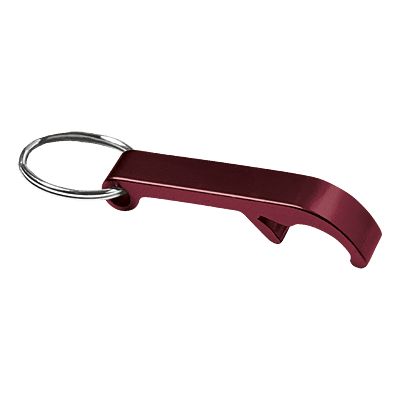 Metal Bottle Opener Keychain