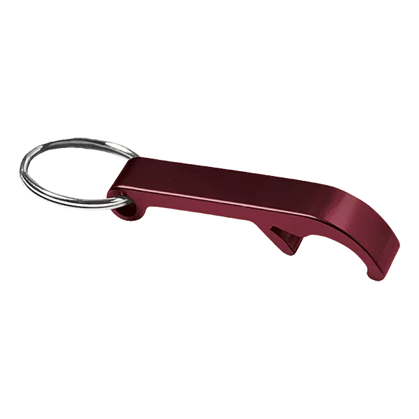 Metal Bottle Opener Keychain