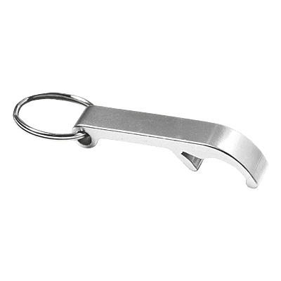 Metal Bottle Opener Keychain