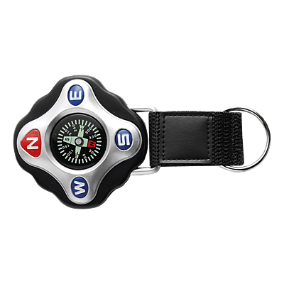 Plastic Compass on Strap