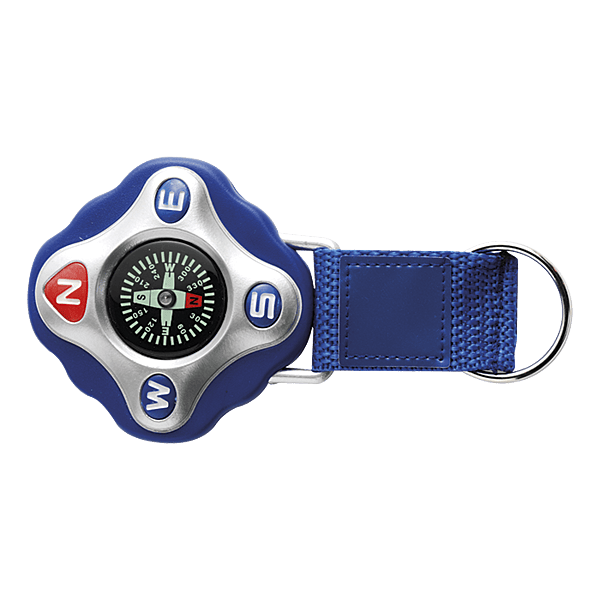 Plastic Compass on Strap