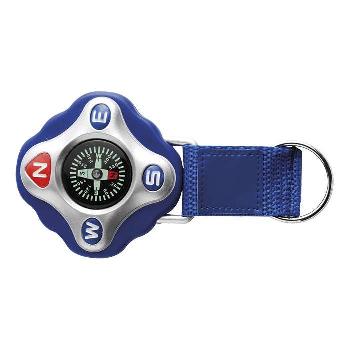 Plastic Compass on Strap