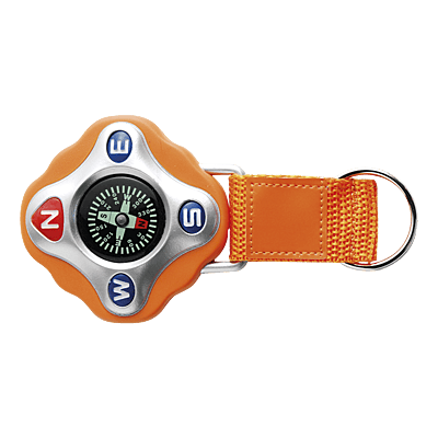 Plastic Compass on Strap