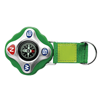Plastic Compass on Strap