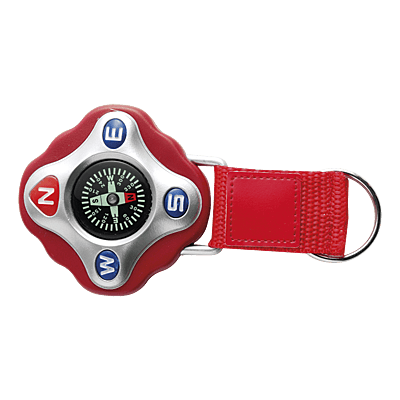 Plastic Compass on Strap
