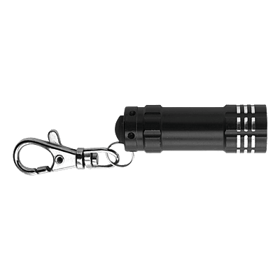 Metal Pocket Torch with LED Lights