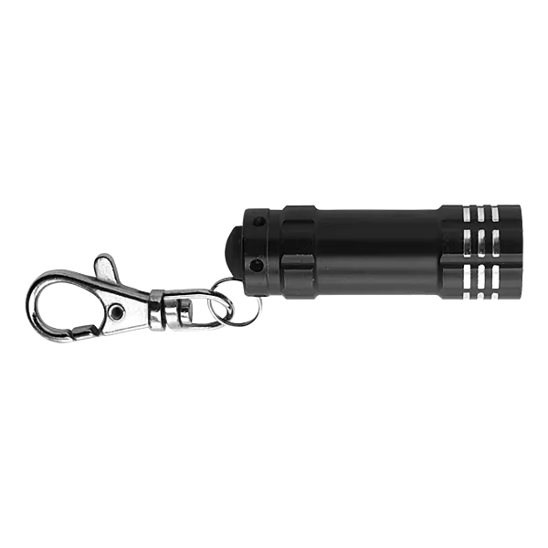 Metal Pocket Torch with LED Lights