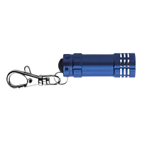 Metal Pocket Torch with LED Lights