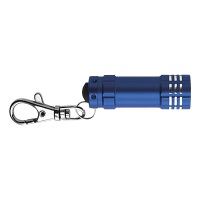 Metal Pocket Torch with LED Lights