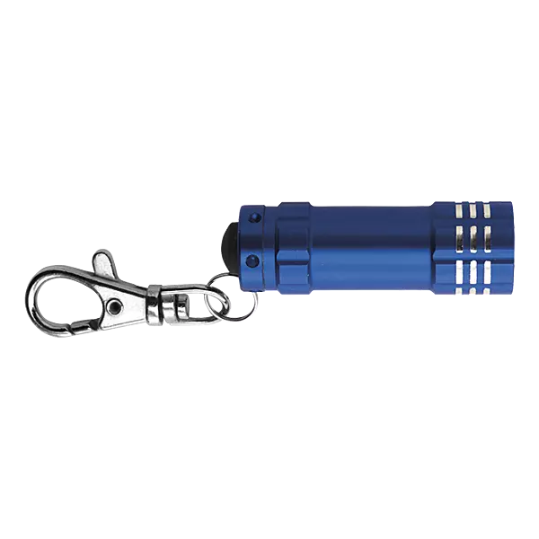 Metal Pocket Torch with LED Lights