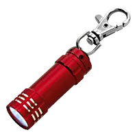 Metal Pocket Torch with LED Lights