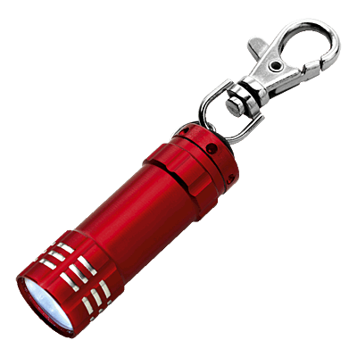 Metal Pocket Torch with LED Lights