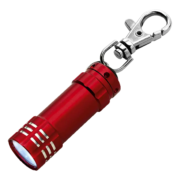 Metal Pocket Torch with LED Lights