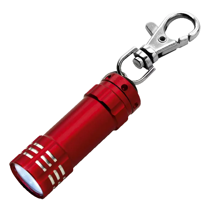 Metal Pocket Torch with LED Lights