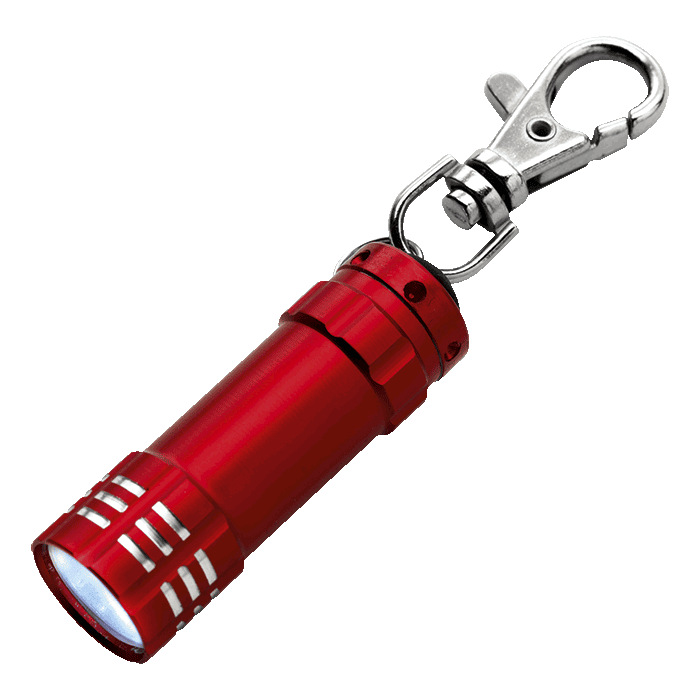 Metal Pocket Torch with LED Lights