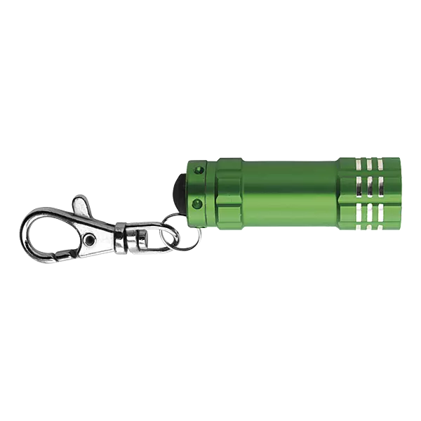 Metal Pocket Torch with LED Lights