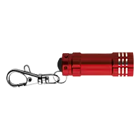 Metal Pocket Torch with LED Lights