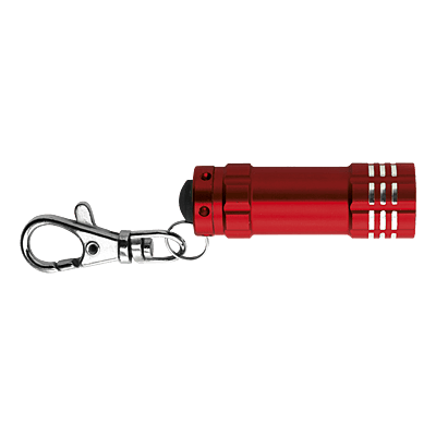 Metal Pocket Torch with LED Lights