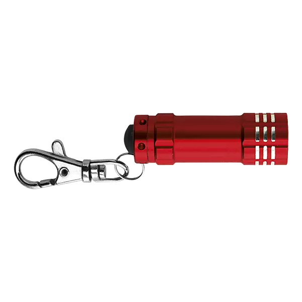 Metal Pocket Torch with LED Lights