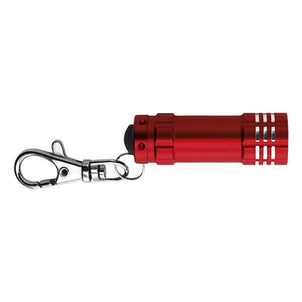 Metal Pocket Torch with LED Lights