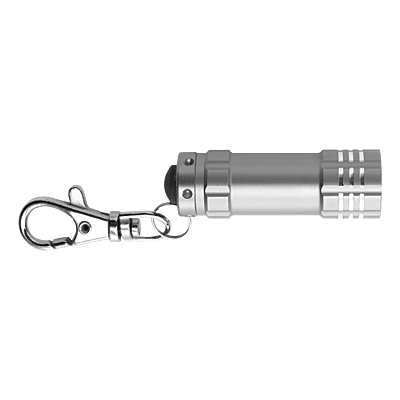 Metal Pocket Torch with LED Lights