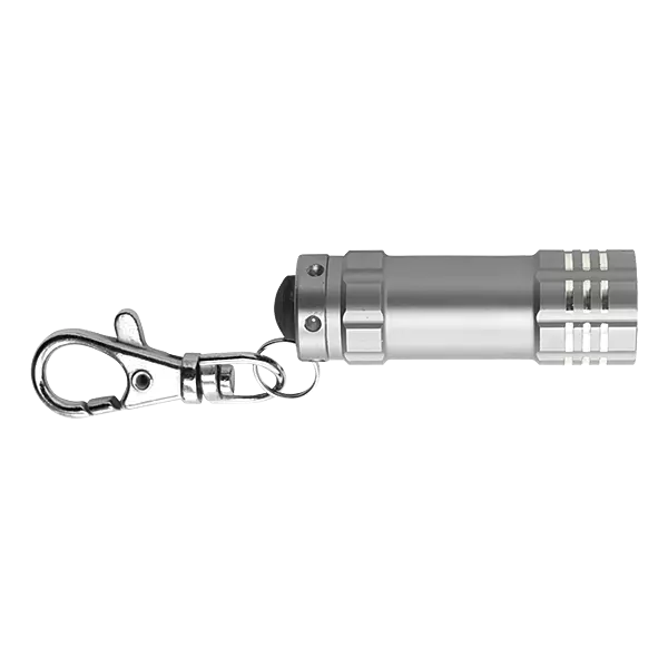 Metal Pocket Torch with LED Lights