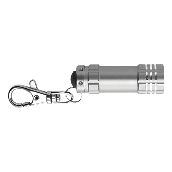 Metal Pocket Torch with LED Lights