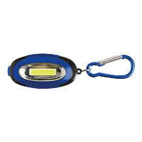 Carabiner Light with 6 COB LEDs