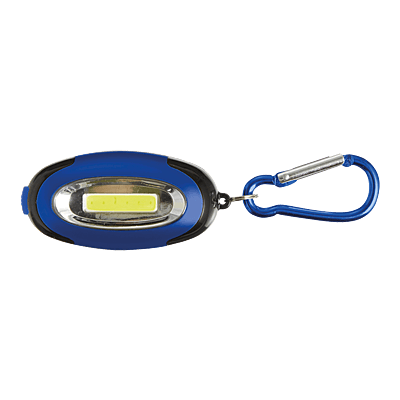 Carabiner Light with 6 COB LEDs