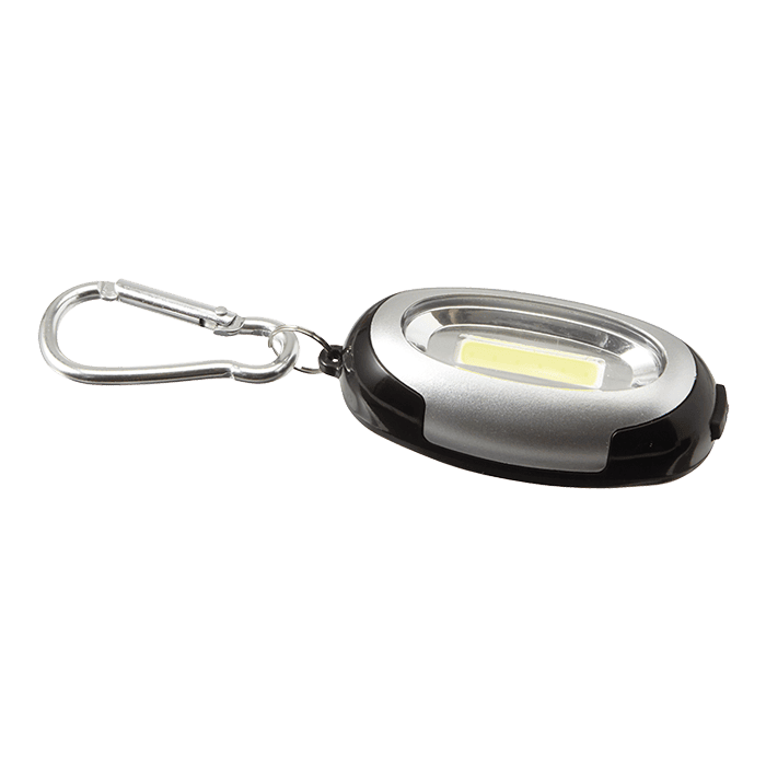 Carabiner Light with 6 COB LEDs