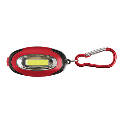 Carabiner Light with 6 COB LEDs