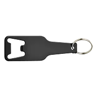 Bottle Shaped Keychain With Opener