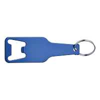 Bottle Shaped Keychain With Opener