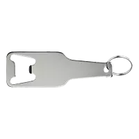 Bottle Shaped Keychain With Opener