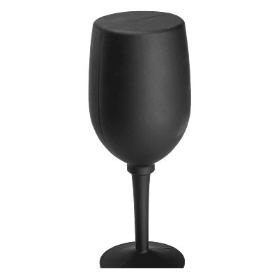 3 Piece Cup Shaped Wine Set