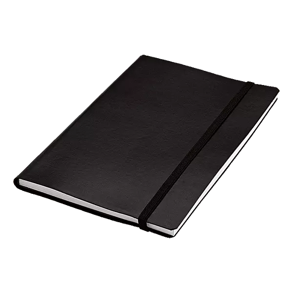 A5 Journal with Elastic Band Closure 80 Pages