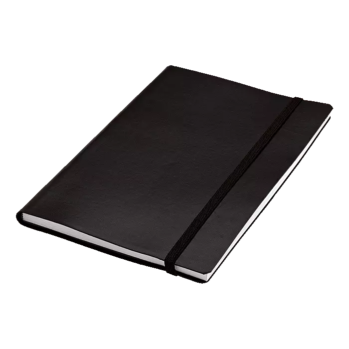 A5 Journal with Elastic Band Closure 80 Pages