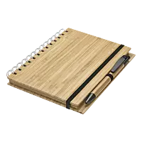 Bamboo Notebook and Pen