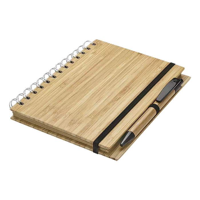 Bamboo Notebook and Pen