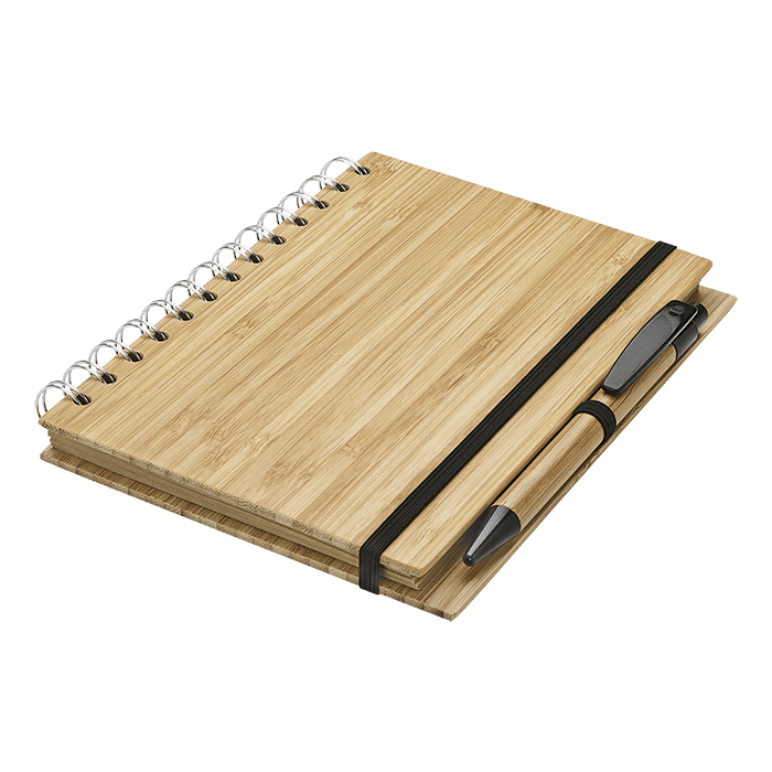 Bamboo Notebook and Pen