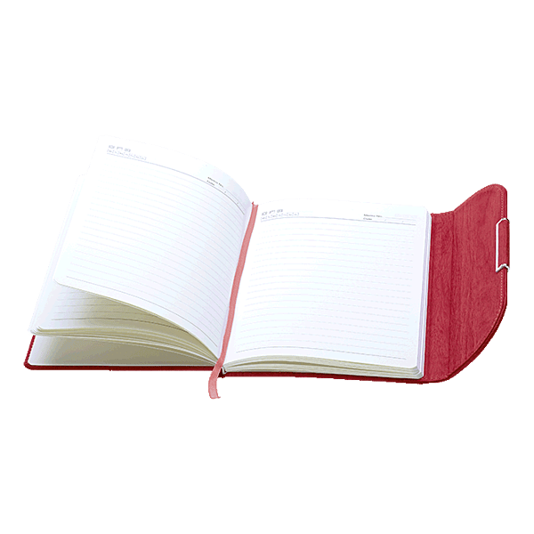 A5 Clutch Handbag Designed Notebook