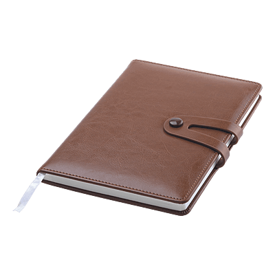 Exclusive Double Strap Design Notebook