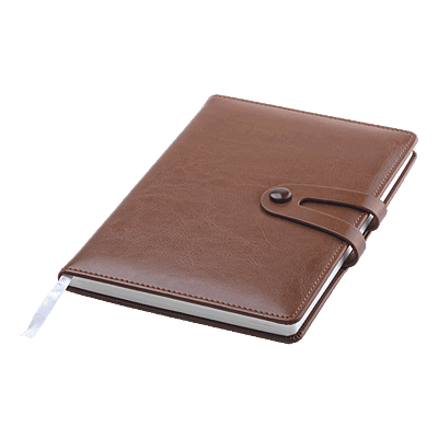 Exclusive Double Strap Design Notebook