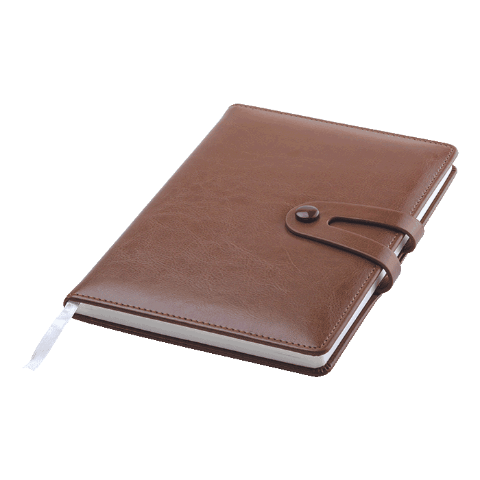 Exclusive Double Strap Design Notebook
