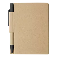 Mini Recycled Notebook and Pen